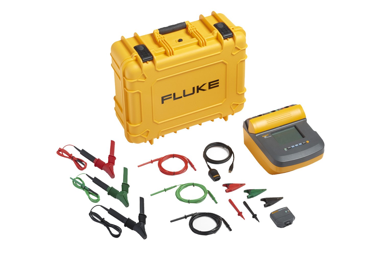 Fluke 1550C FC 5 kV Insulation Tester Kit